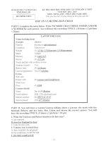 ĐỀ THI HSG TỈNH THPT môn ANH (3) 