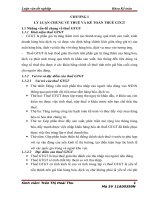 THỰC TRẠNG kế TOÁN THUẾ GTGT tại CÔNG TY TNHH dệt MAY tân TIẾN THÀNH 