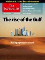 The economist the rise of the gulf 