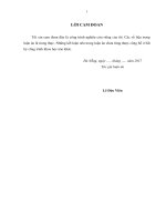 Phát triển du lịch thành phố đà nẵng theo hướng bền vững