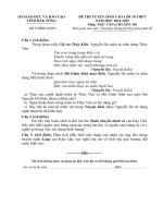 ĐỀ ôn THI vào lớp 10 môn NGỮ văn ( CHUYÊN) (1) 