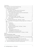 ĐỒ ÁN KẾ TOÁN QUẢN TRỊ TẠI CÔNG TY SỮA ĐẬU NÀNH TRƯỜNG ĐẠI HỌC MỎ ĐỊA CHẤT