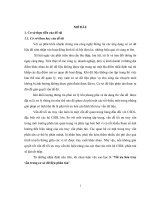 Luận văn thạc sỹ Tối ưu hóa truy vấn trong cơ sở dữ liệu phân tán