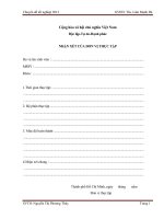 Thực trạng công tác thẩm định giá cho mục đích bồi thường tái định cư và vận dụng cho trường hợp thẩm định giá bồi thường dự án ao sen tại p 13   q bình thạnh   TP hồ chí minh  