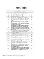 Văn mẫu luyện thi phần Nghị luận xã hội