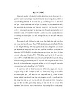 Nghiên cứu đặc điểm lâm sàng trầm cảm khởi phát ở người cao tuổi