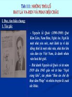 Những trò lố hay là Varen và Phan Bội Châu