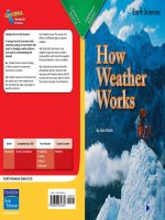 5 6 how weather works (earth sciences)