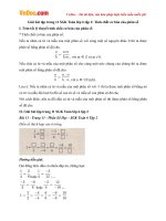 Giải bài tập trang 11 SGK Toán lớp 6 tập 2: Tính chất cơ bản của phân số