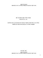 huong dan lap chi dan ky thuat trong thi cong dan dung va cong nghiep