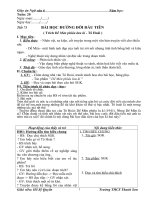 Giáo án ngữ văn 6 chuẩn kiến thức