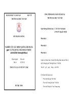 Nghiên cứu xác định người lành mang gen và ứng dụng chẩn đoán trước sinh bệnh Hemophilia A