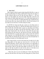 Đánh giá sự thay đổi khí máu động mạch sau mổ và các yếu tố nguy cơ của giảm oxy máu động mạch ở bệnh nhân được phẫu thuật bụng