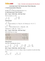 Giải bài tập trang 8, 9 SGK Toán lớp 6 tập 2: Phân số bằng nhau 