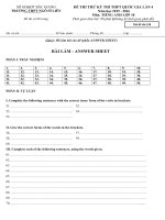đề thi thử thpt lớp 10 môn anh (3) 