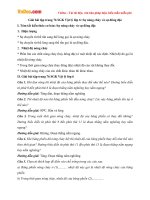 Giải bài tập trang 76 SGK Vật lý lớp 6: Sự nóng chảy và sự đông đặc 