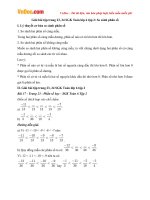 Giải bài tập trang 23, 24 SGK Toán lớp 6 tập 2: So sánh phân số 