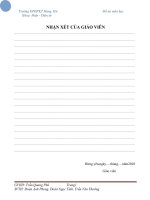 Tính toán, thiết kế bù công suất phản kháng 