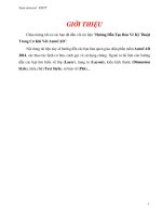 2  bai giang chi tiet autocad tongquat chung