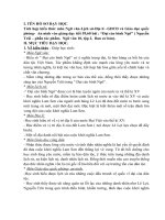 liên môn ngữ văn, lịch sử, công dân đạt giải ba cấp tỉnh Thanh Hóa