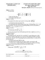 DE CHINH THUC MON TOAN CHUYEN