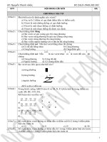 TRAC NGHIEM TOAN 10 HINH HOC CA NAM