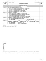 [NGUYENTHANHNHAN] - TRAC NGHIEM TOAN 10 HINH HOC CA NAM