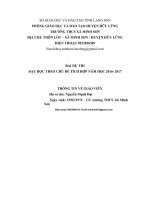 Giáo án tích hợp liên môn ngữ văn lớp 9 bài bếp lửa 