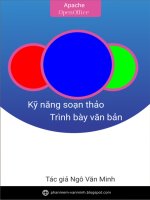 Kỹ Năng Soạn Thảo Và Trình Bày Văn Bản