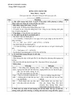 ĐÁP ÁN ĐỊA LÝ THI VÀO 10 (1)