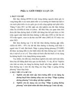 Nghiên cứu tính an toàn, tác dụng hạ đường huyết trên thực nghiệm và đái tháo đường typ 2 mức độ nhẹ bằng cao lỏng Thập vị giáng đường phương