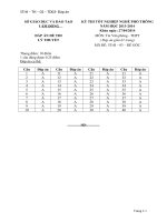 đáp án đề thi nghề phổ thông môn tin học VP (1) 