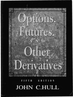 Options futures and other derivatives 5th 