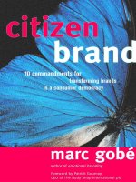 Citizen brand 