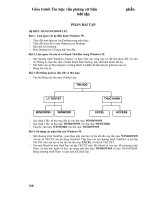 Bài thực hành cơ bản Word