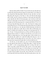 Nghiên cứu độc tính và tác dụng hỗ trợ điều trị đái tháo đường typ2 của viên nang cứng Nhất đường linh