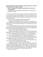 ĐỀ CƯƠNG môn dử DỤNG PHƯƠNG TIỆN kỹ THUẬT TRONG dạy học đại học