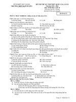 đề thi thử thpt môn sinh học lớp 10 (1) 