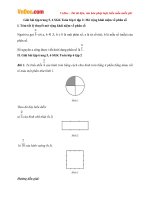 Giải bài tập trang 5, 6 SGK Toán lớp 6 tập 2: Mở rộng khái niệm về phân số