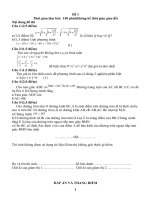 Đề thi học sinh giỏi Toán lớp 9 cấp Tỉnh (Có đáp án chi tiết,file word,Bộ 6 đề)