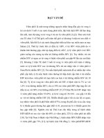 Nghiên cứu tác nhân, đặc điểm lâm sàng, cận lâm sàng và kết quả điều trị viêm phổi ở trẻ em nhiễm HIV