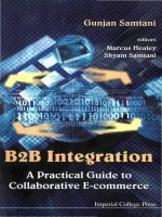 B2B integration a practical guide to collaborative e comerce