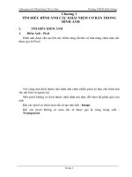 Giáo trình xử lý ảnh Photoshop CS full