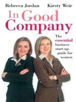 In good comapny the essential business start up guide for woment 