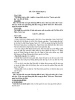 Đề văn tổng hợp lớp 12