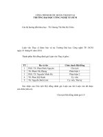 XÂY DỰNG MÔ HÌNH HỆ THỐNG THÔNG TIN KẾ TOÁN TRONG CÁC TRƯỜNG CAO ĐẲNG CÔNG LẬP TRÊN ĐỊA BÀN THÀNH PHỐ HỒ CHÍ MINH