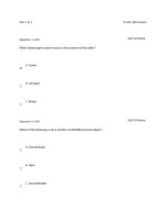 BTNB quiz4 database programming with ADO net