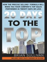 20 days to the top
