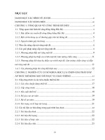 Nghiên cứu giải pháp đắp áp trúc mở rộng mặt đê phục vụ giao thông, áp dụng cho tuyến đê hữu thái bình, huyện lương tài, tỉnh bắc ninh 