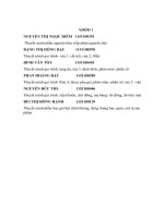 Đề Tài Fillet Cá Basa Đông Lạnh